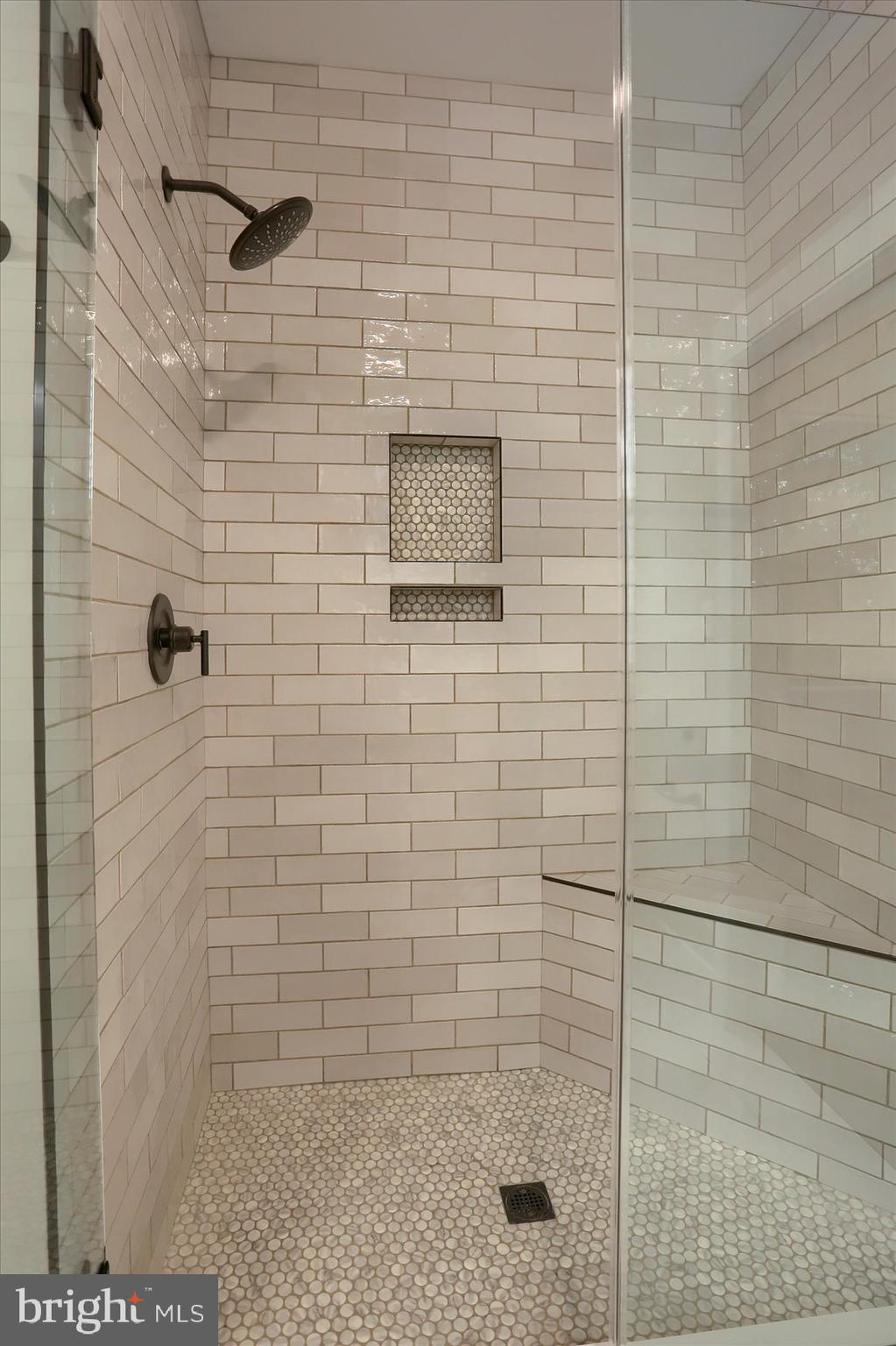 4116 Locust Road Camp Hill, PA 17011 - Photo 29 of 42 Tile Shower in primary bathroom