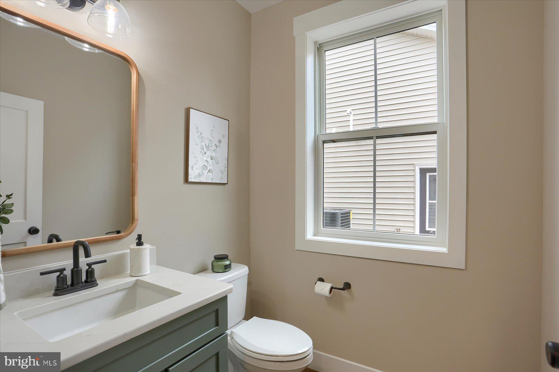 4116 Locust Road Camp Hill, PA 17011 - Photo 10 of 42 Powder room off of the foyer