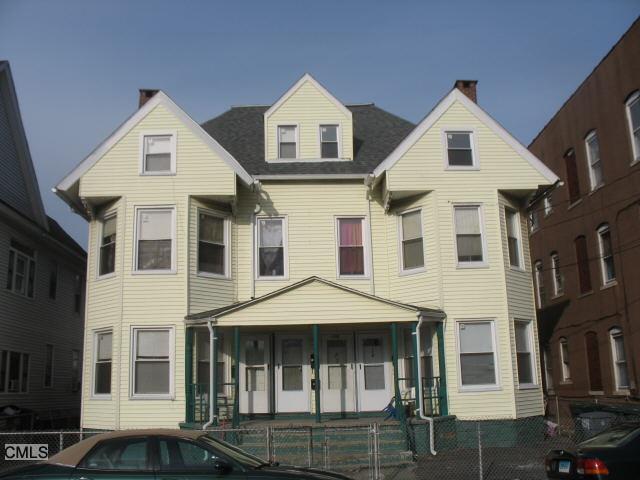 154 George Street Bridgeport, CT 06604 - Photo 1 of 1 a front view of a large white building