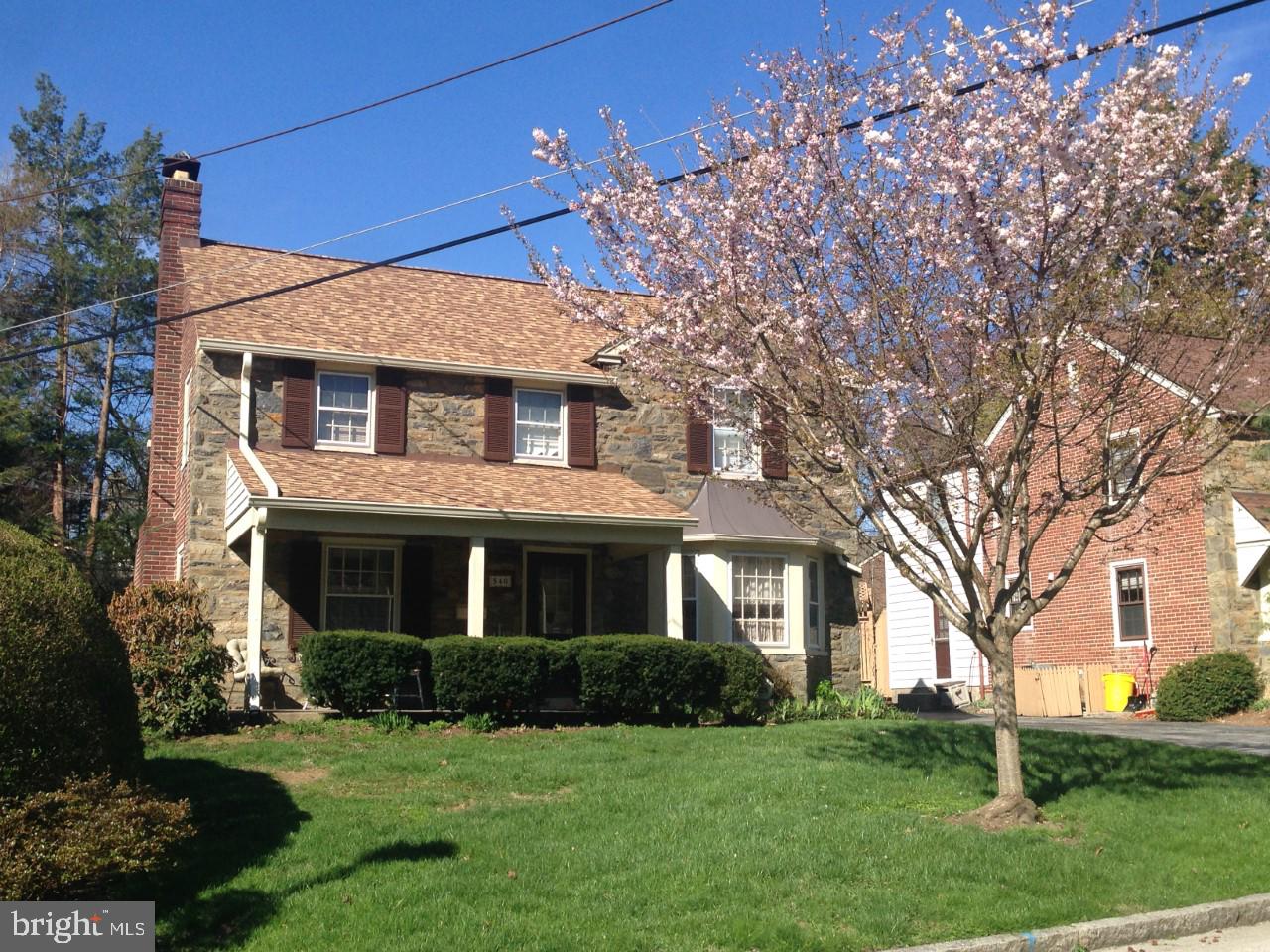 540 Putnam Road Merion Station, PA 19066 - Photo 1 of 32 a front view of a house with a yard