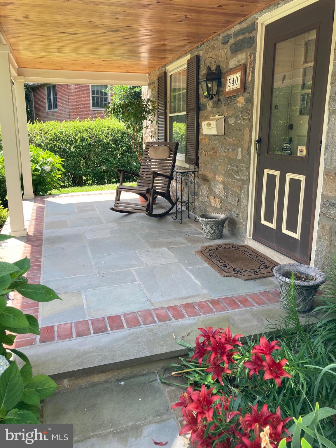540 Putnam Road Merion Station, PA 19066 - Photo 2 of 32 a view of backyard with seating space