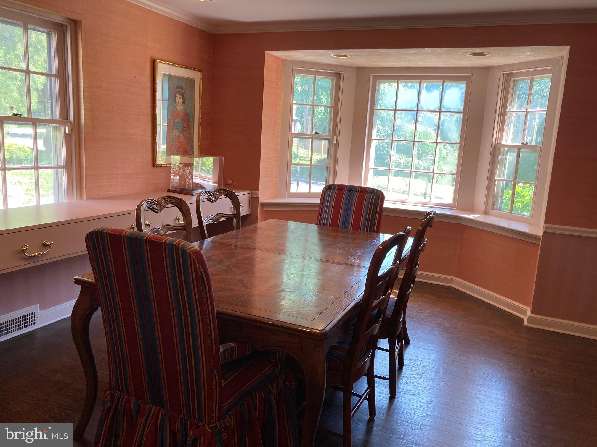 540 Putnam Road Merion Station, PA 19066 - Photo 20 of 32 a view of a a dining room with furniture window and wooden floor
