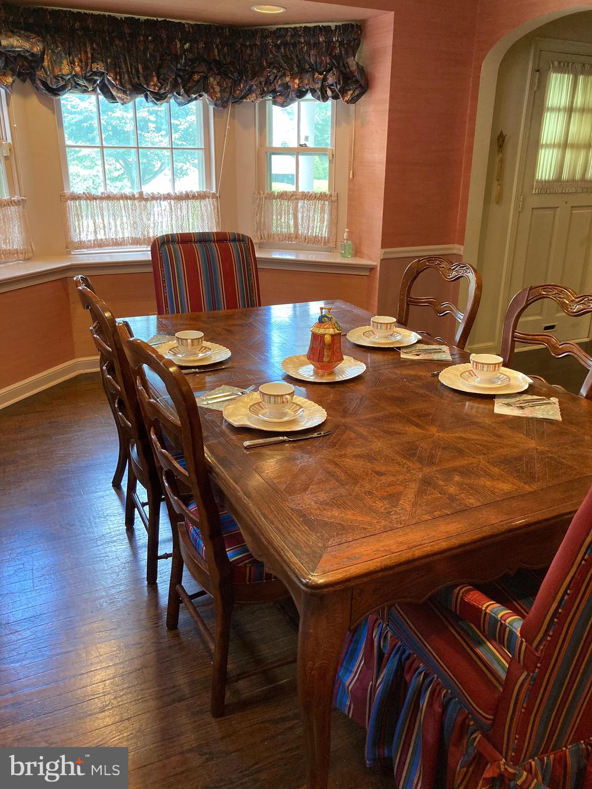 540 Putnam Road Merion Station, PA 19066 - Photo 23 of 32 a view of a dining room with furniture and window