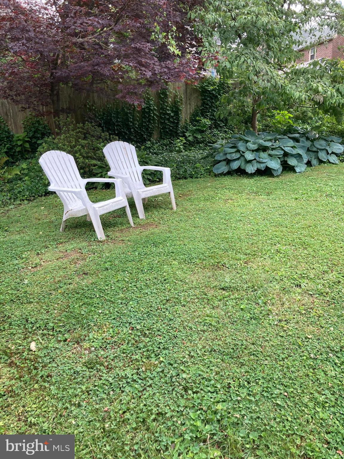 540 Putnam Road Merion Station, PA 19066 - Photo 7 of 32 a view of a two chairs in a backyard
