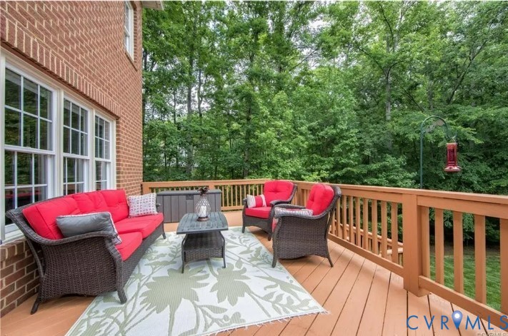 1638 Fallen Timber Trail Powhatan, VA 23139 - Photo 18 of 53 Come sit a while & enjoy the view!