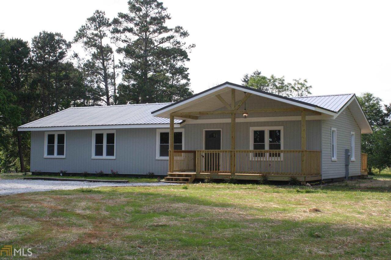 a house with a yard