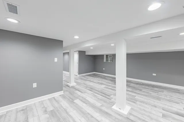 a view of empty room