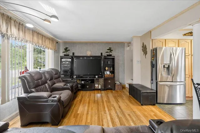 a large kitchen with a sink and cabinets