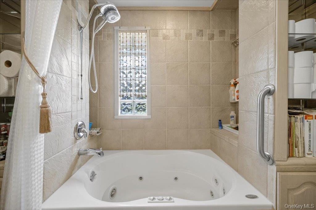 11 Merriewold Lane North Monroe, NY 10950 - Photo 19 of 48 Full bathroom featuring a combined bath / shower with jetted tub