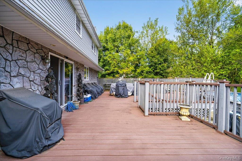 11 Merriewold Lane North Monroe, NY 10950 - Photo 34 of 48 Deck with a grill