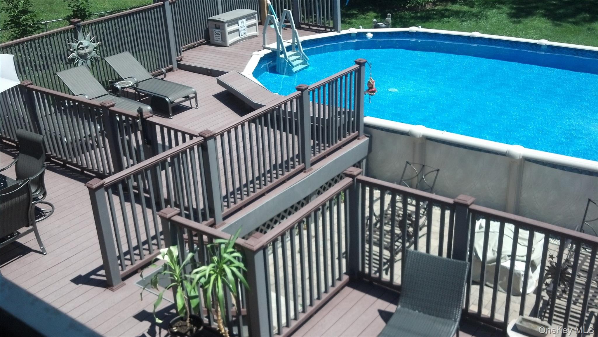 11 Merriewold Lane North Monroe, NY 10950 - Photo 38 of 48 View of swimming pool with a deck