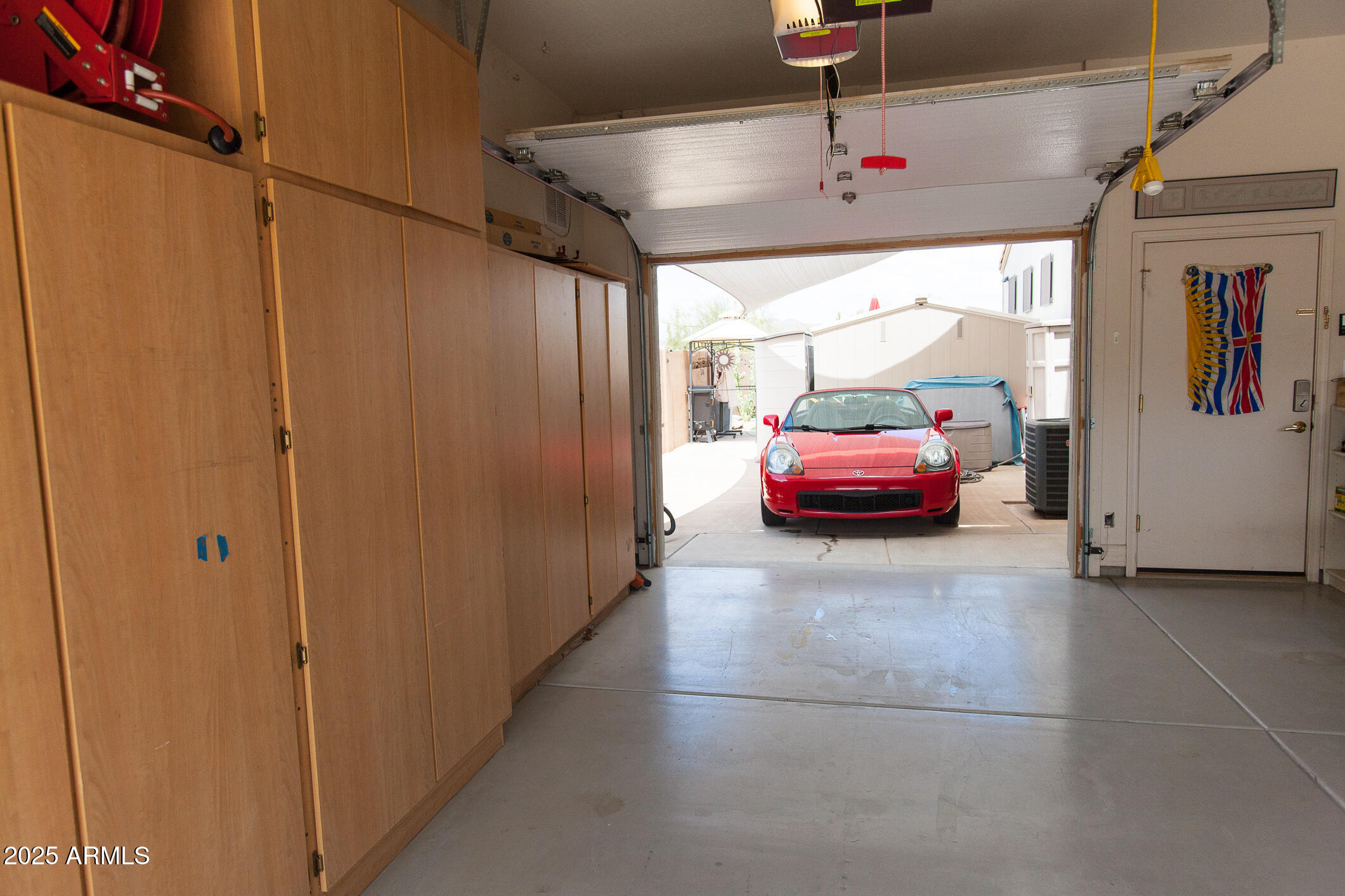 4448 East Sleepy Ranch Road Cave Creek, AZ 85331 - Photo 54 of 58 Pull-through garage open both sides