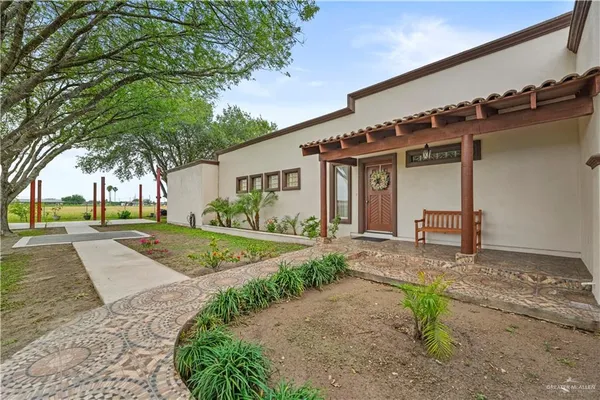 front view of a house with a porch