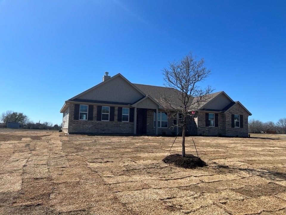 2430 Blackjack Oak Road Terrell, TX 75161 - Photo 1 of 1 a front view of a house with a yard