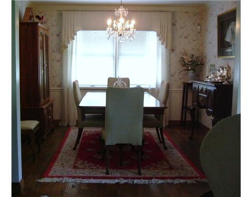 188 Two Mile Run Road Ligonier, PA 15658 - Photo 10 of 18 Dining Room. crown molding, chair rail. gleaming hardwood floors makes the picture oh-so -pretty in this delightful dining room
