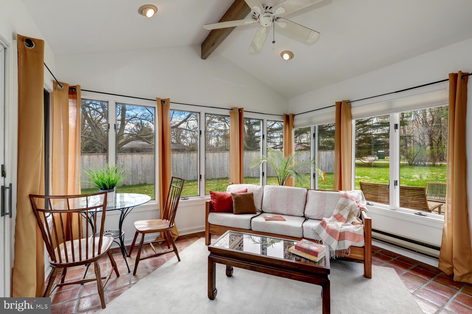 207 Riverside Drive Princeton, NJ 08540 - Photo 11 of 39 Sunroom