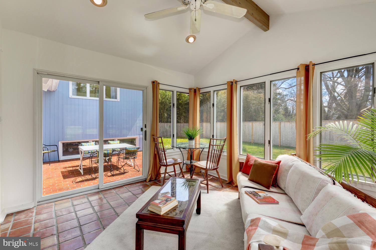 207 Riverside Drive Princeton, NJ 08540 - Photo 12 of 39 Sunroom