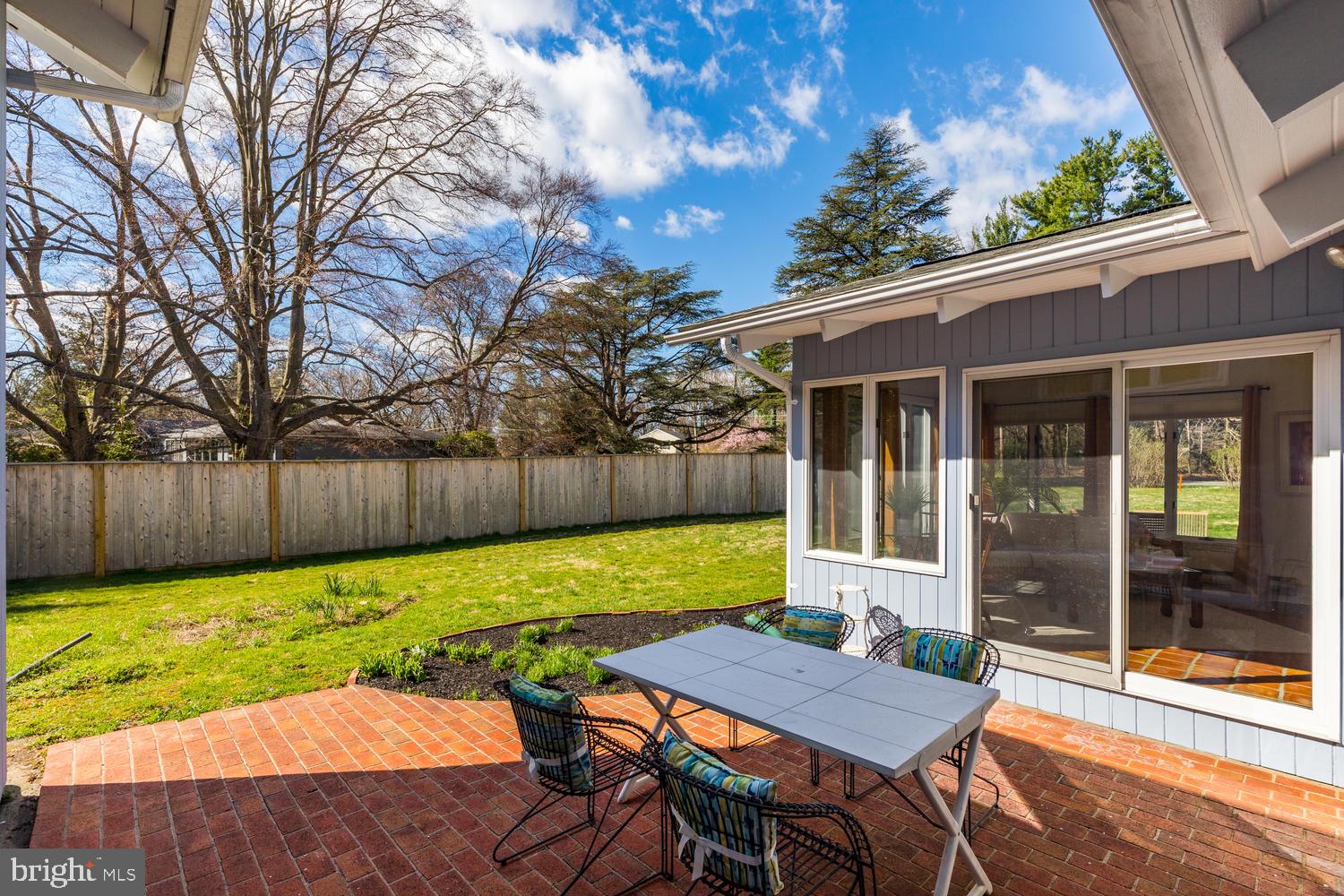 207 Riverside Drive Princeton, NJ 08540 - Photo 35 of 39 Brick Patio
