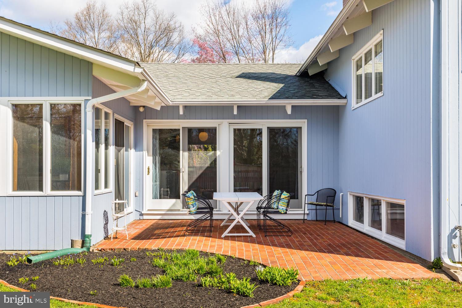 207 Riverside Drive Princeton, NJ 08540 - Photo 37 of 39 Brick Patio