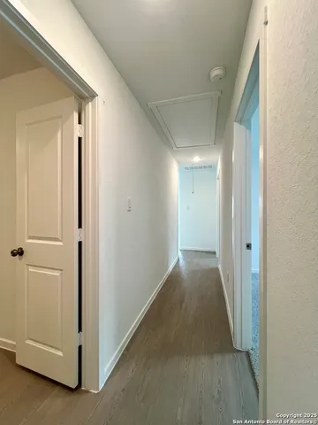 a view of empty room