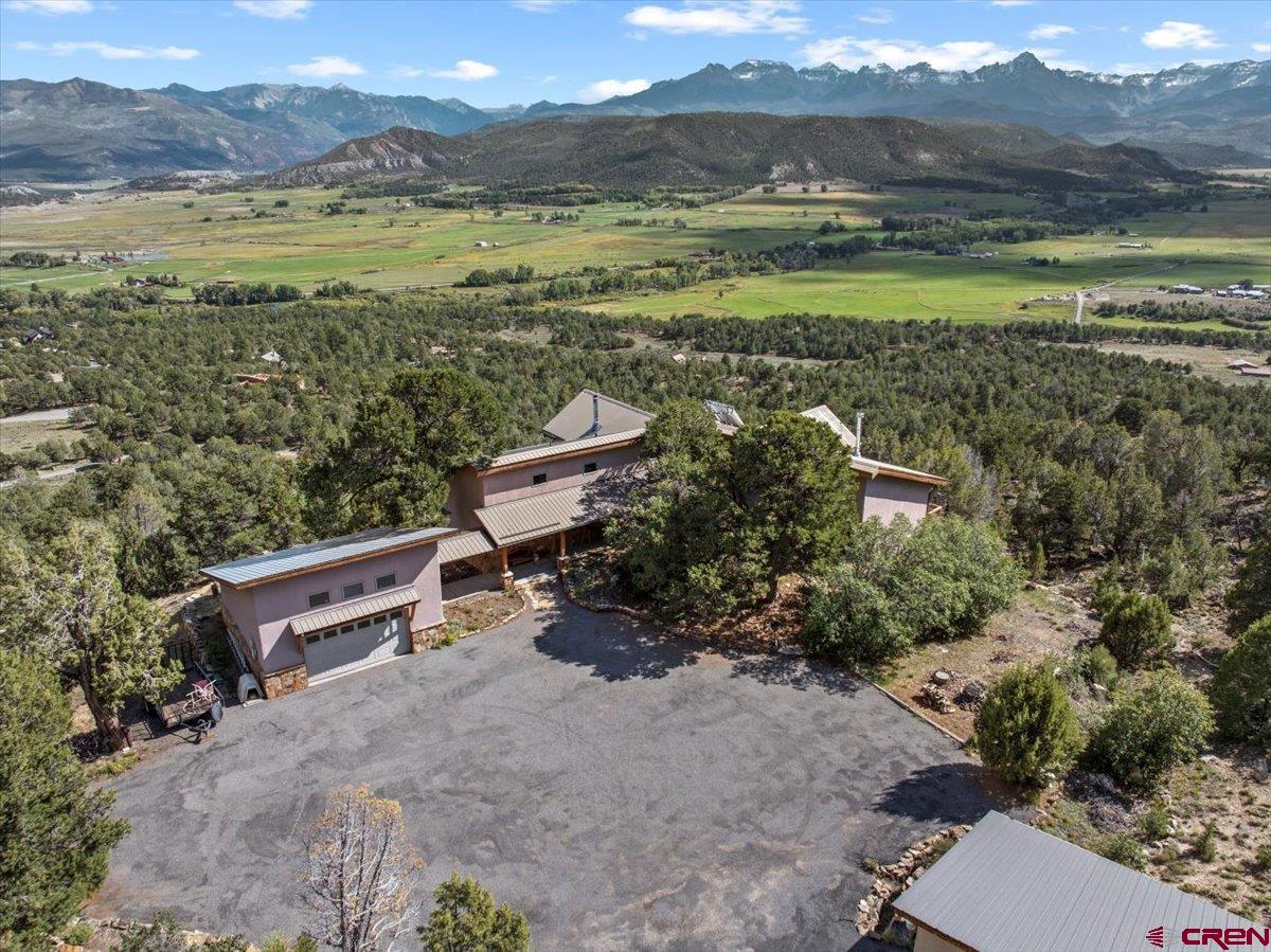 12979 County Road 1 Ridgway, CO 81432 - Photo 31 of 35 a view of a city with an ocean view