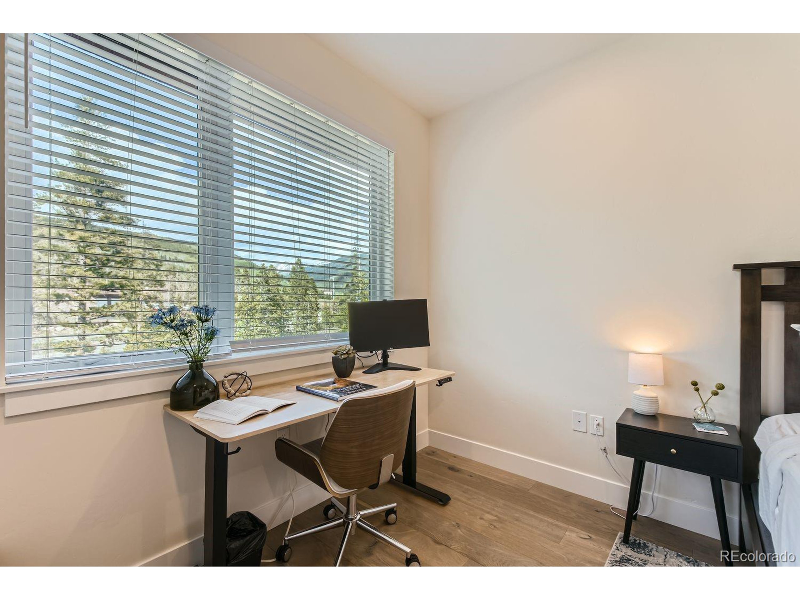 0075 Clearwater Way, Unit 302 Dillon, CO 80435 - Photo 12 of 33 a workspace with furniture and a window