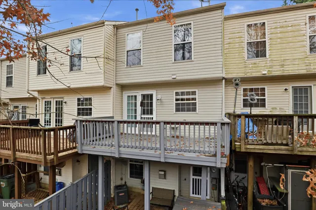 a front view of a house with balcony