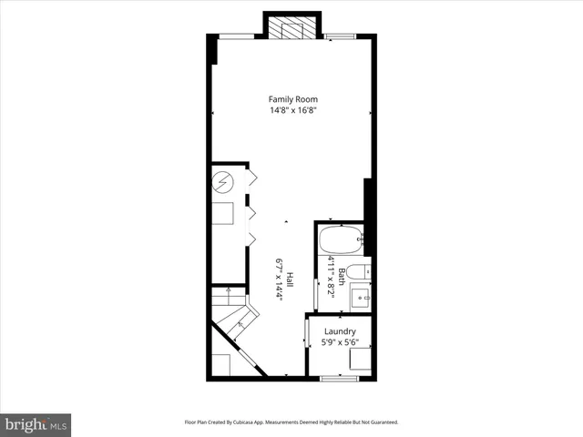 a picture of a floor plan