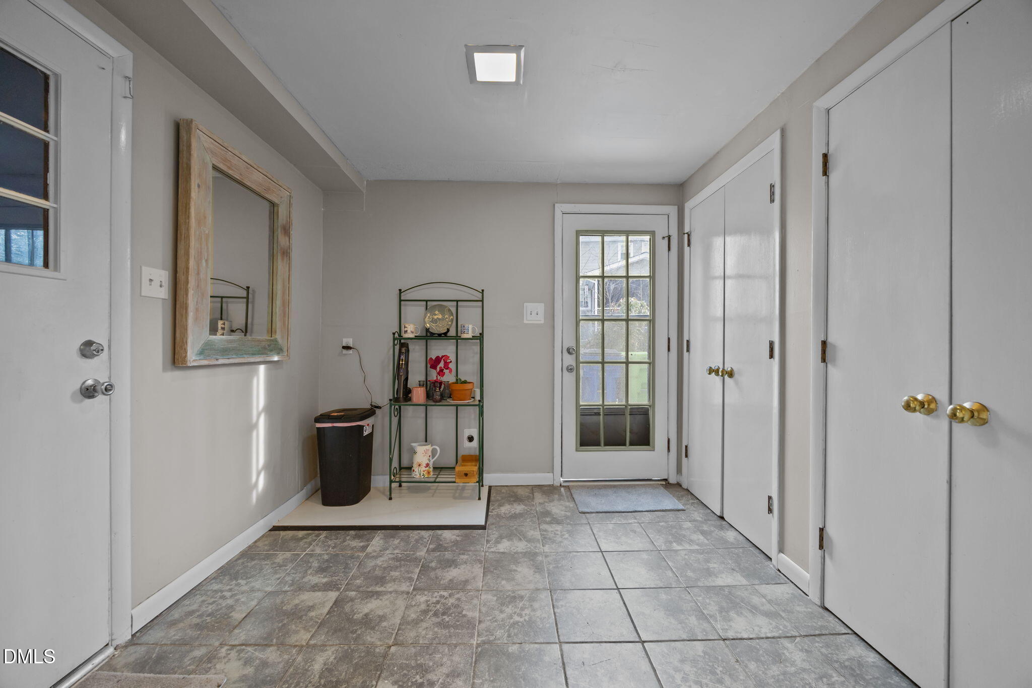 1108 Hemingway Drive Raleigh, NC 27609 - Photo 28 of 68 Garage and side exterior access + storage