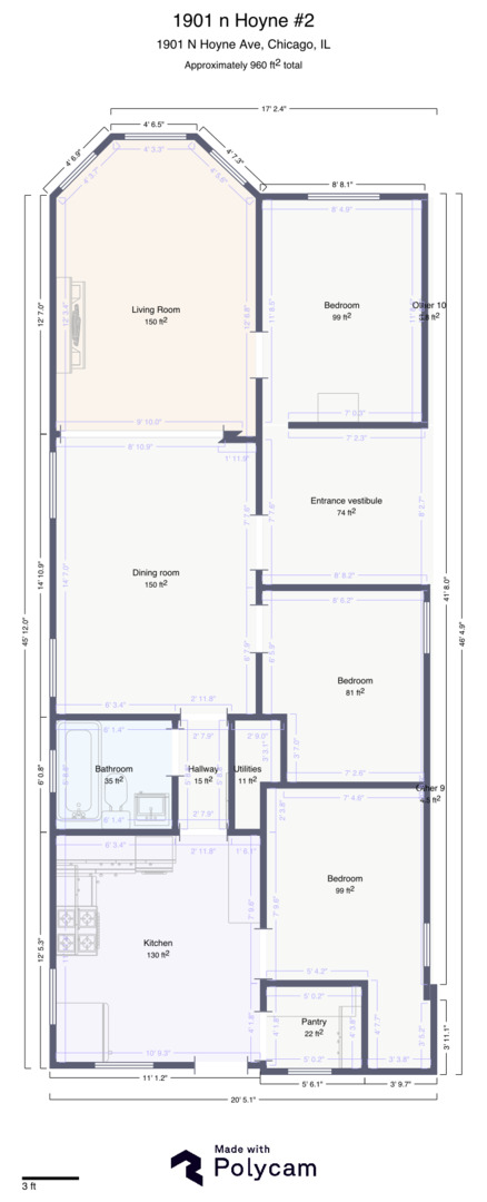 Undisclosed Address Chicago, IL 60647 - Photo 20 of 20 a picture of a room with a cabinet and a cabinet