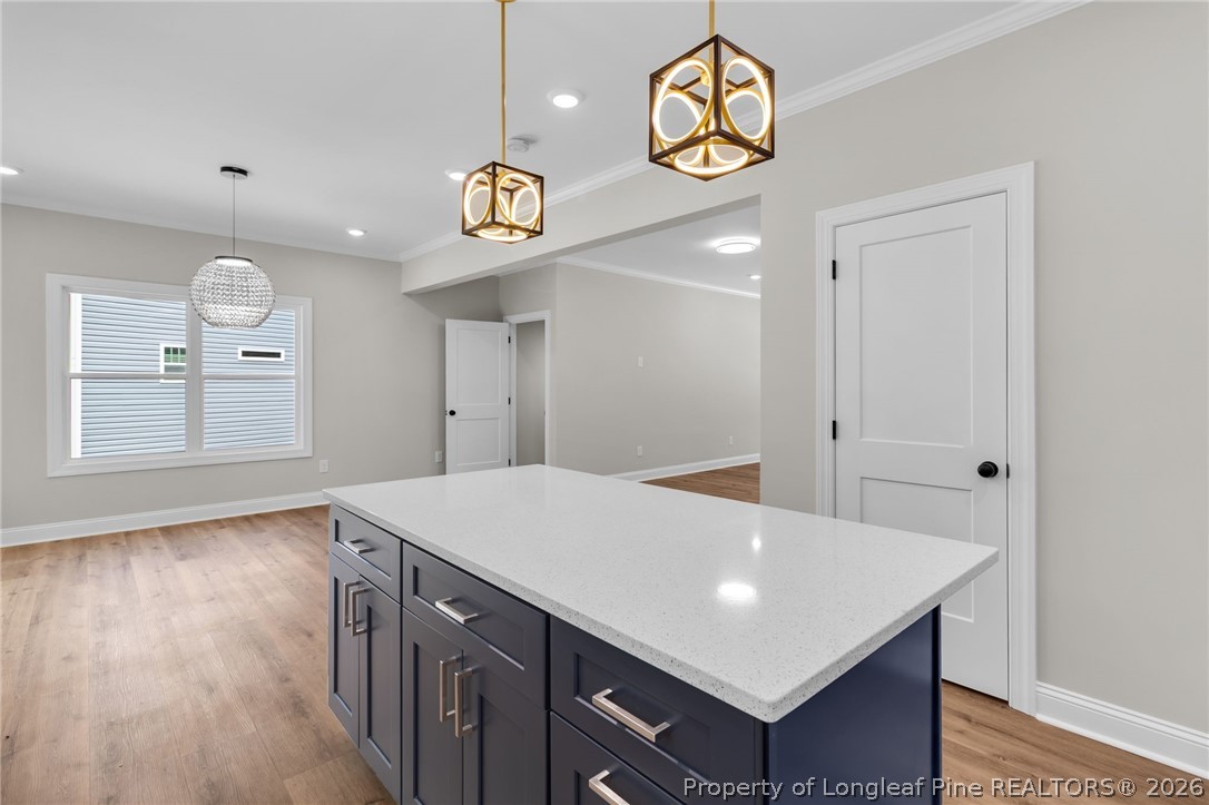 5130 Cardinal Circle Sanford, NC 27332 - Photo 13 of 45 a view of a kitchen area