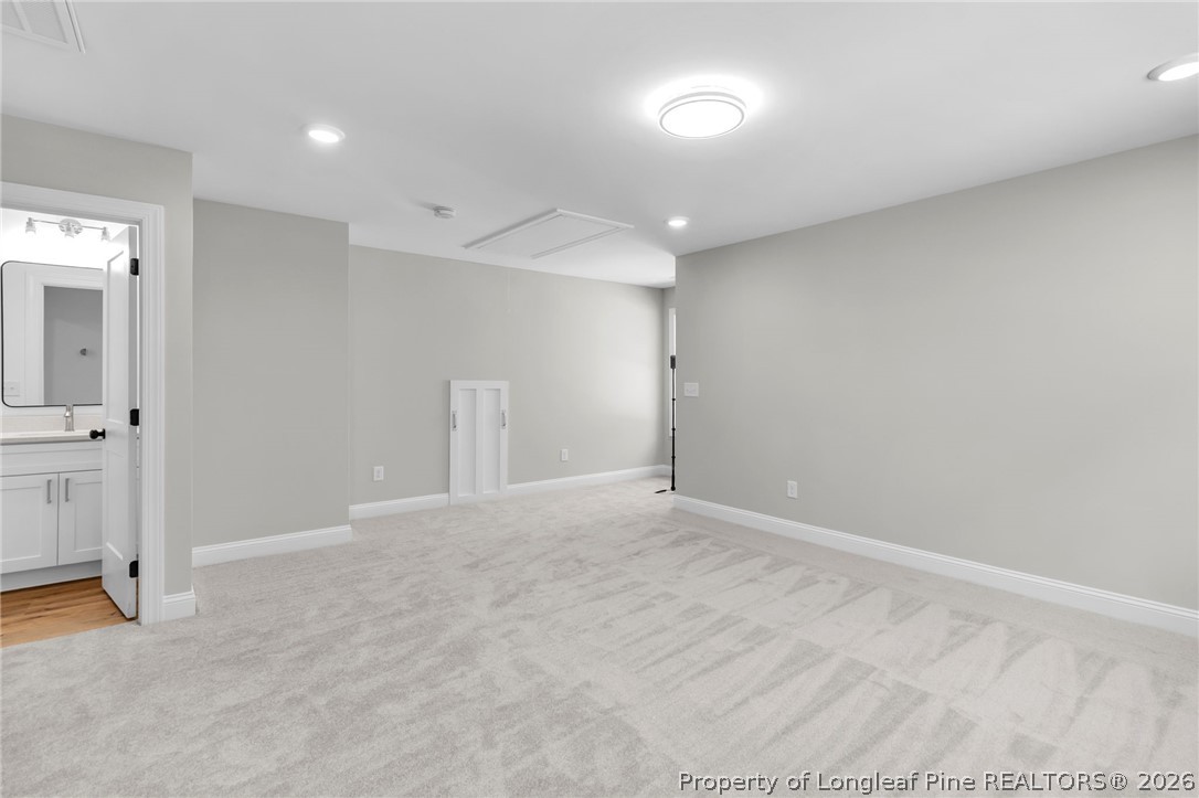 5130 Cardinal Circle Sanford, NC 27332 - Photo 33 of 45 a view of an empty room