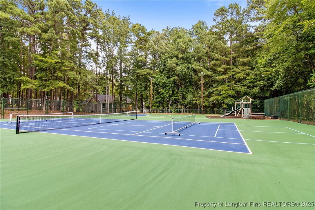 5130 Cardinal Circle Sanford, NC 27332 - Photo 34 of 36 a view of yard with trampoline