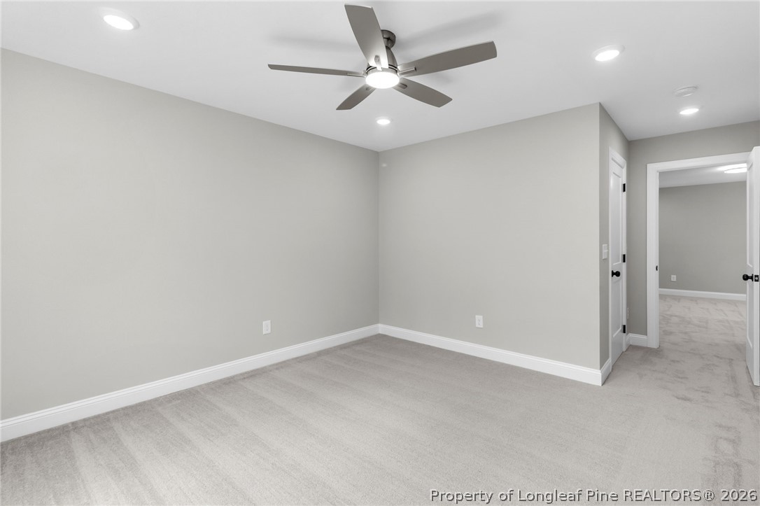 5130 Cardinal Circle Sanford, NC 27332 - Photo 38 of 45 a view of an empty room