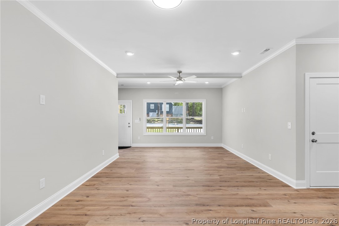 5130 Cardinal Circle Sanford, NC 27332 - Photo 7 of 45 a view of an empty room with a window