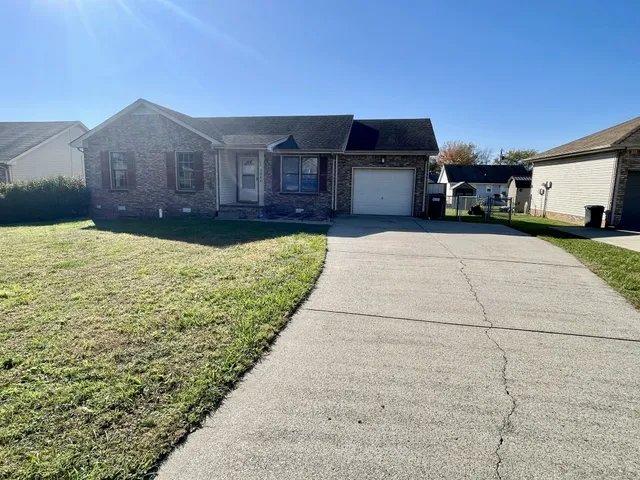$1,375 | 3248 Tabby Drive, Clarksville, TN 37042