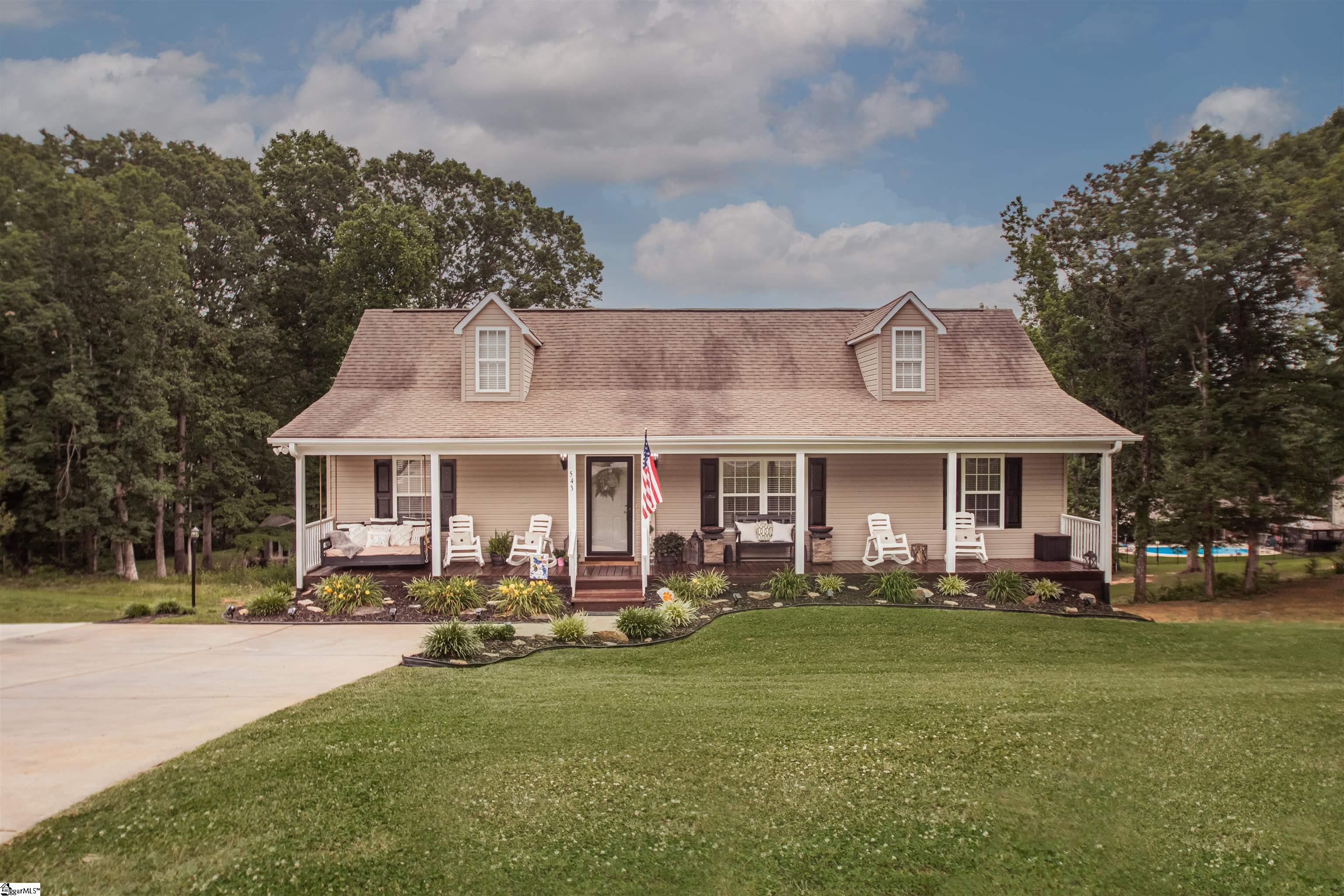543 Hillandale Road Liberty, SC 29657 - Photo 1 of 36 Gallery Image 1