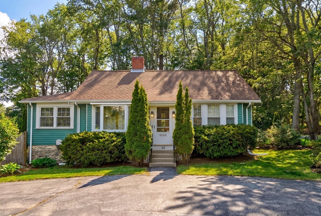14 Francis Wyman Road Burlington, MA 01803 - Photo 1 of 41 a front view of house with yard and green space
