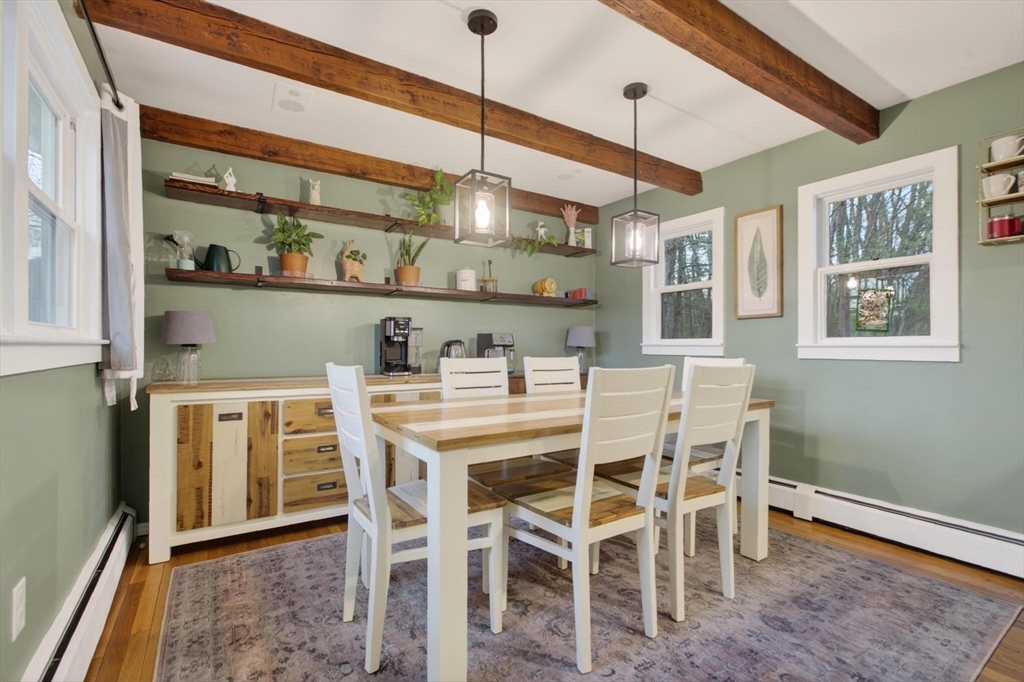14 Francis Wyman Road Burlington, MA 01803 - Photo 20 of 41 a dining room with furniture and window