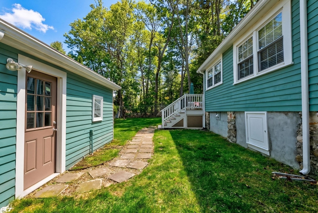 14 Francis Wyman Road Burlington, MA 01803 - Photo 29 of 41 a view of a house with a yard