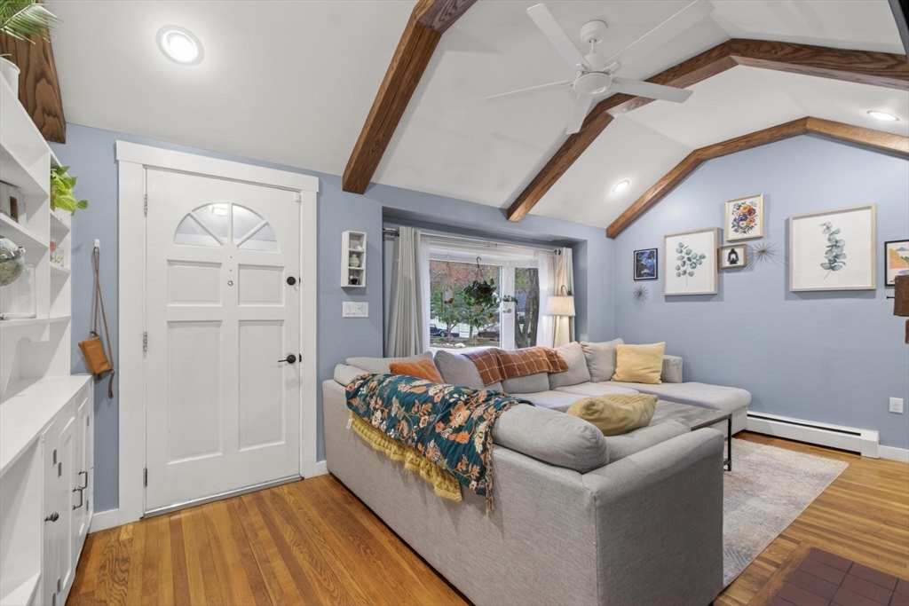 14 Francis Wyman Road Burlington, MA 01803 - Photo 9 of 41 a living room with furniture and wooden floor