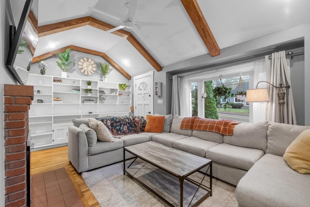 14 Francis Wyman Road Burlington, MA 01803 - Photo 10 of 41 a living room with furniture and a large window