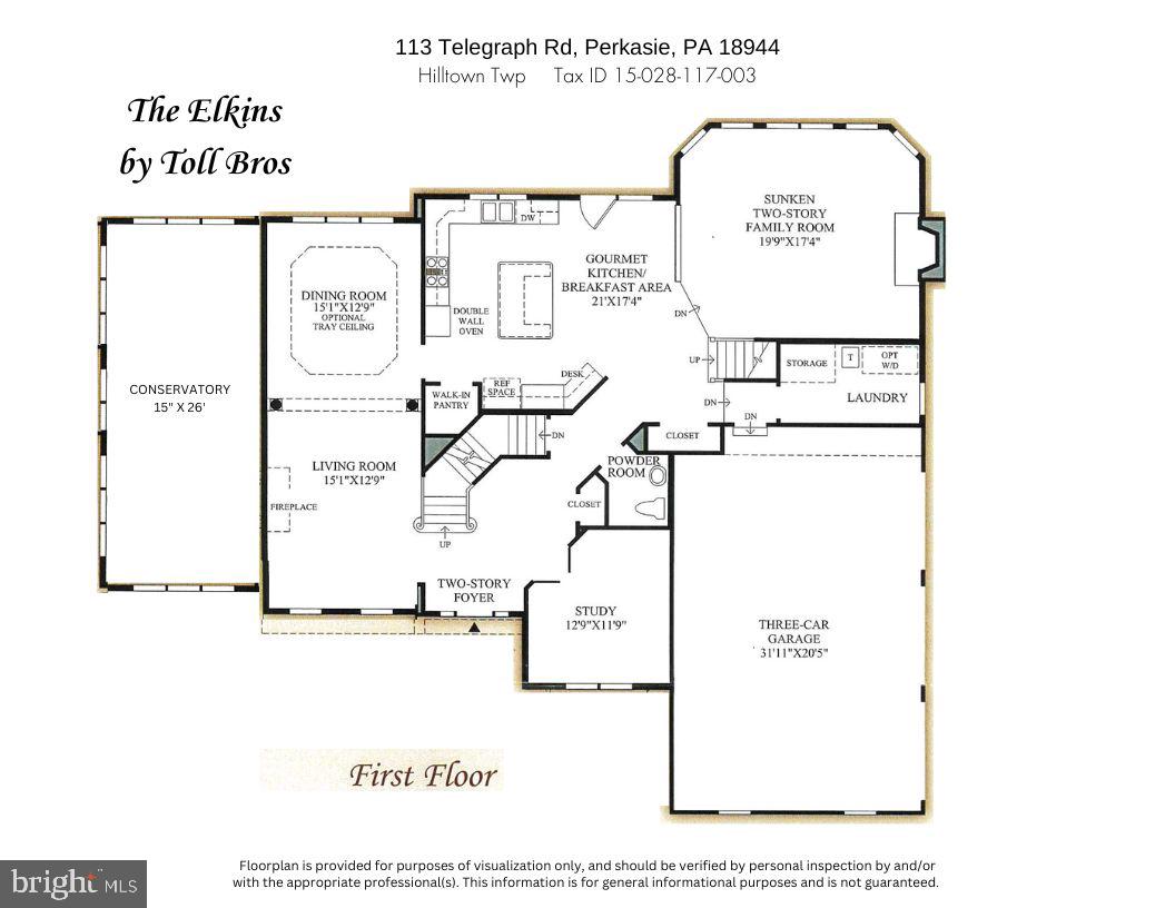 113 Telegraph Road Perkasie, PA 18944 - Photo 23 of 24 1st Floor