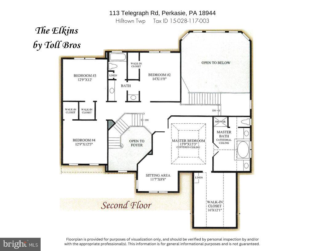 113 Telegraph Road Perkasie, PA 18944 - Photo 24 of 24 2nd Floor