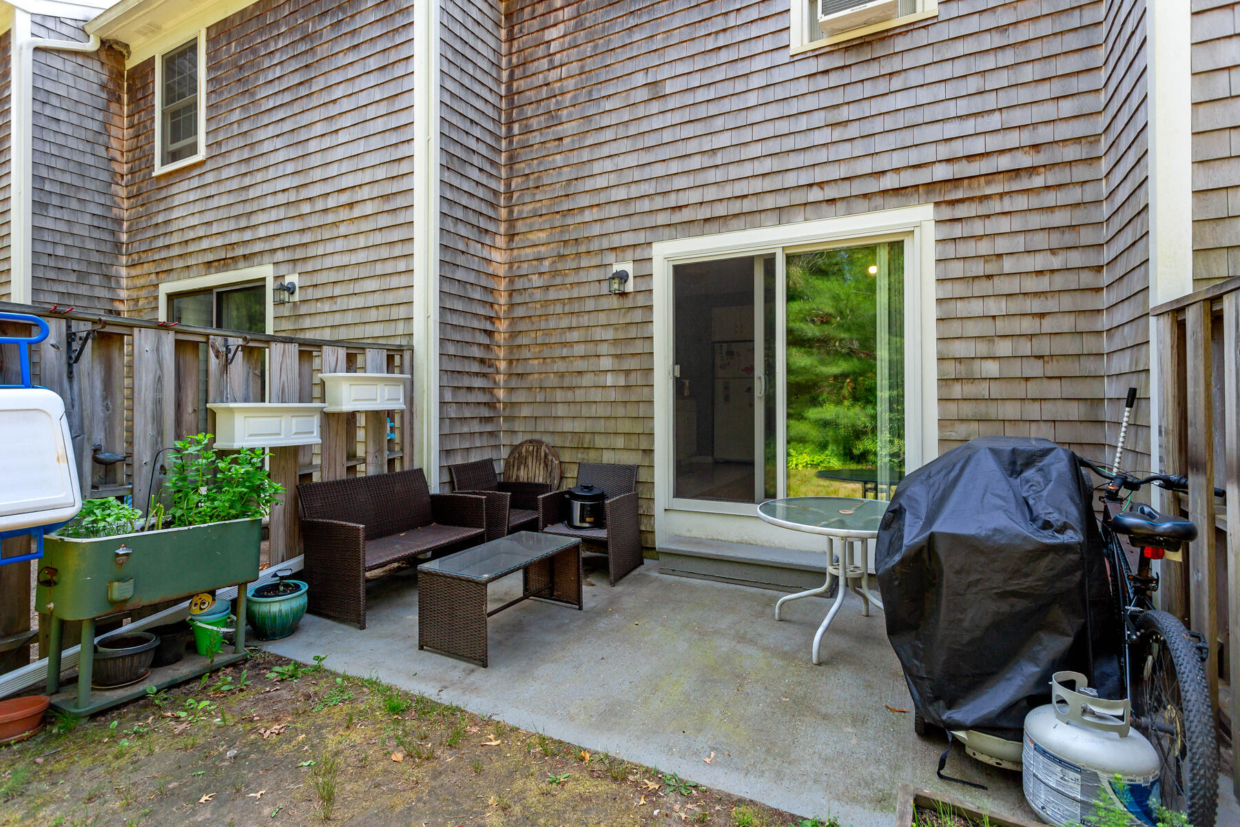 300 Falmouth Road, Unit 21C Mashpee, MA 02649 - Photo 19 of 23 Back of Condo
