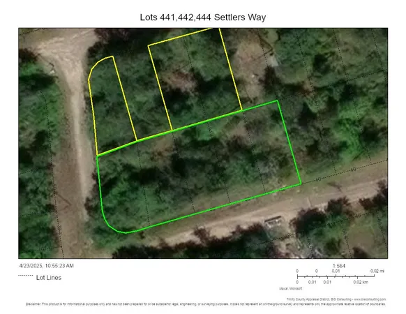 $17,000 | 5-lots 5-lots Hickory Ridge Drive, Trinity, TX 75862