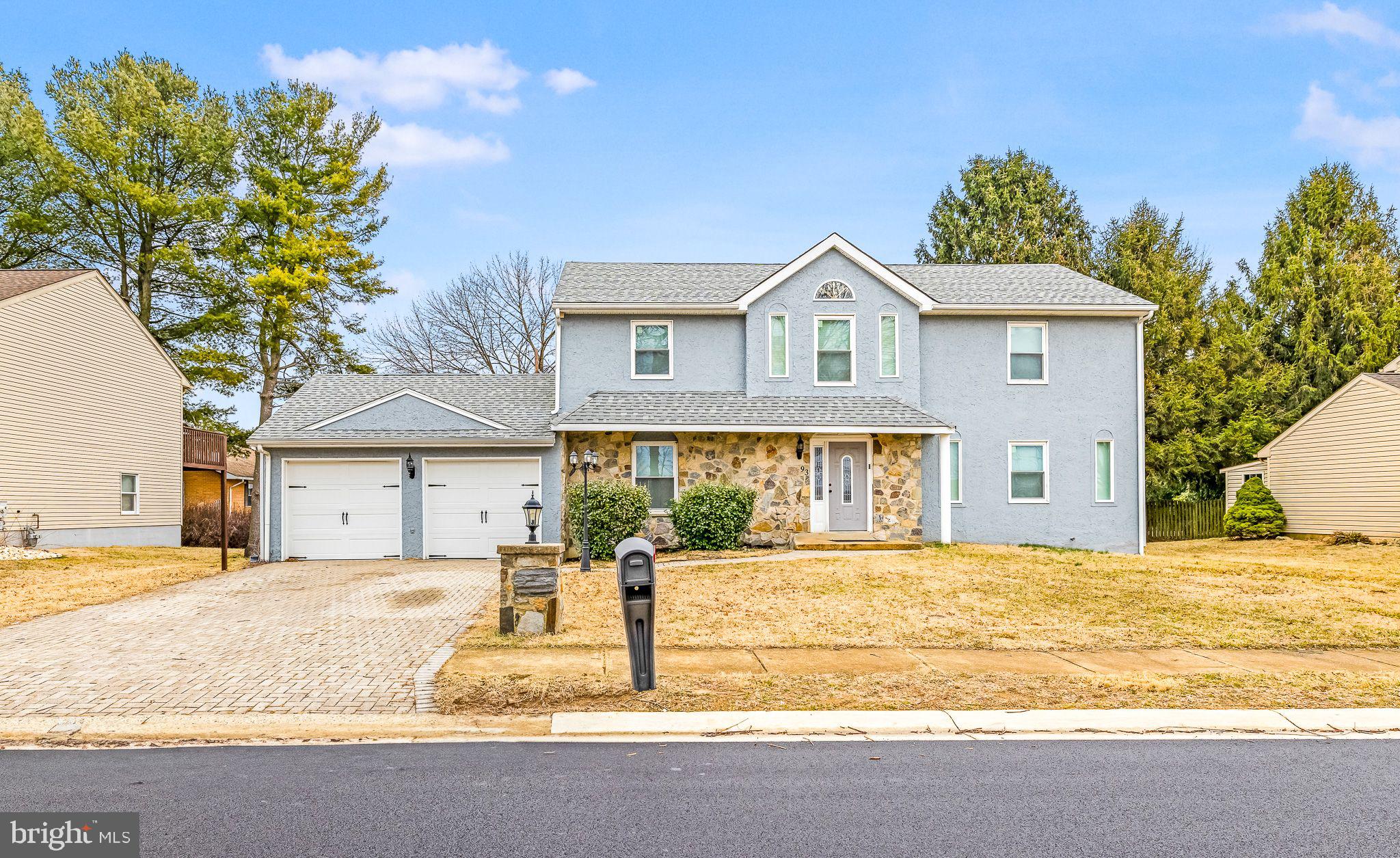 a view of a house with a swimming pool