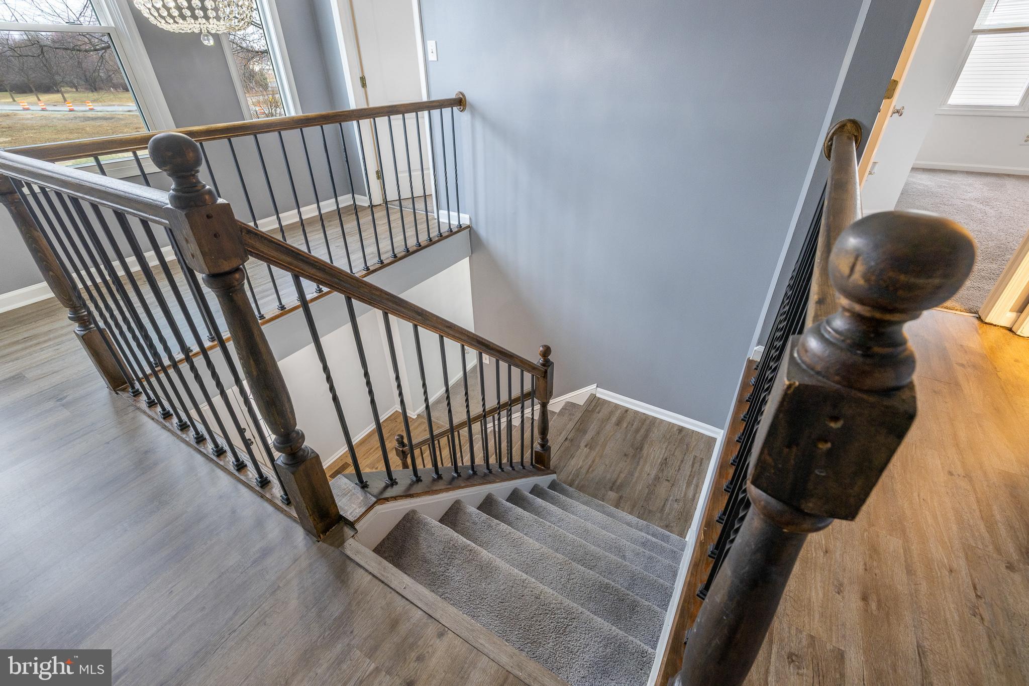 93 Nursery Drive Bear, DE 19701 - Photo 15 of 43 a view of entryway with wooden floor