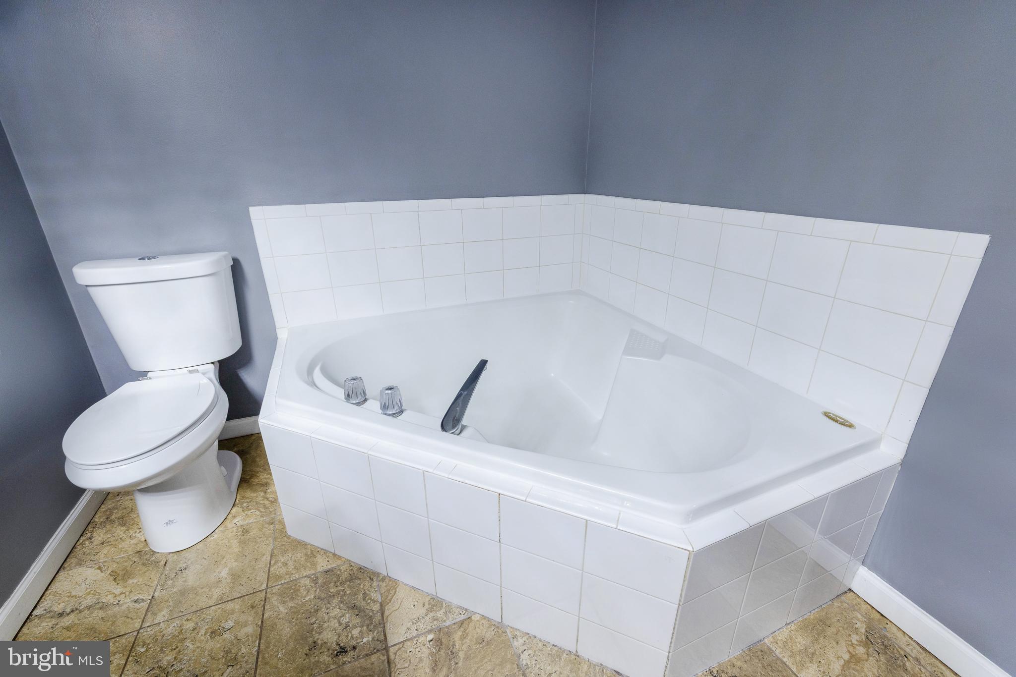 93 Nursery Drive Bear, DE 19701 - Photo 19 of 43 a bathroom with a toilet and a bathtub