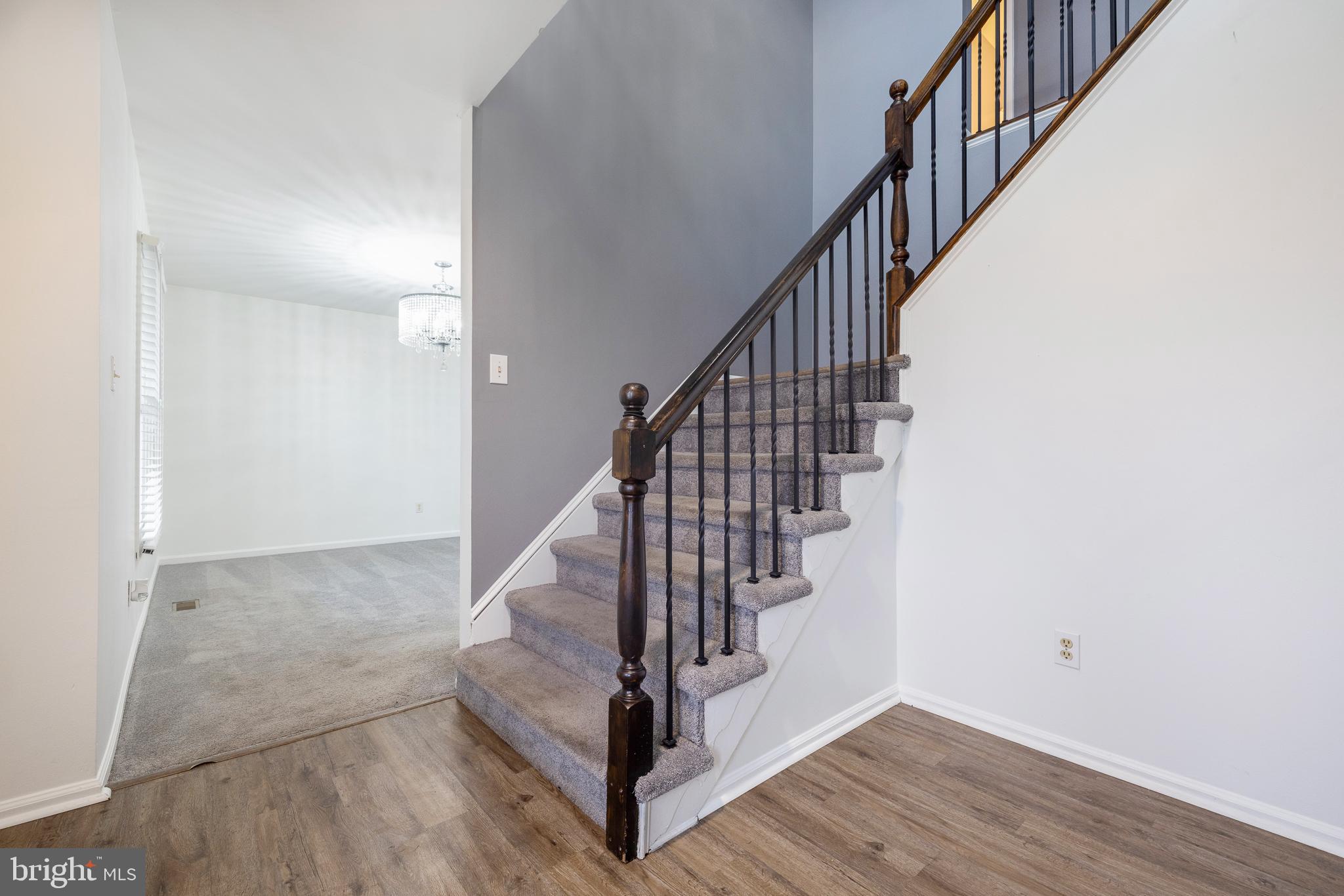 93 Nursery Drive Bear, DE 19701 - Photo 2 of 43 a view of entryway with wooden floor
